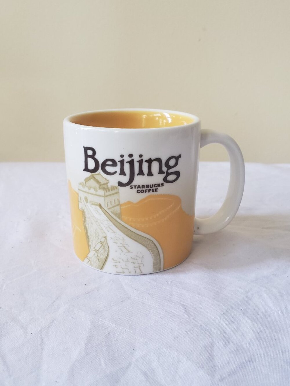 Starbucks Beijing Collectible Great Wall Demitasse Espresso Cup 3oz/89ml